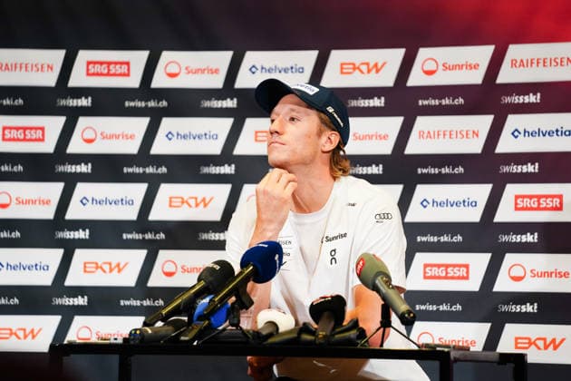 September 30, 2026, Dübendorf, Switzerland, Swiss Ski Media Event, Photo by Tanguy Nef, Alpine Skiing, SUI, Single Frame