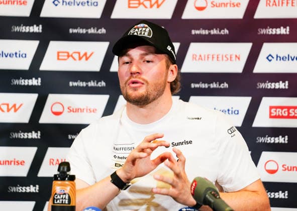 September 30, 2026, Dübendorf, Switzerland, Swiss Ski Media Event, Photo by Alexis Monney, Alpine Skiing, SUI, Single Frame