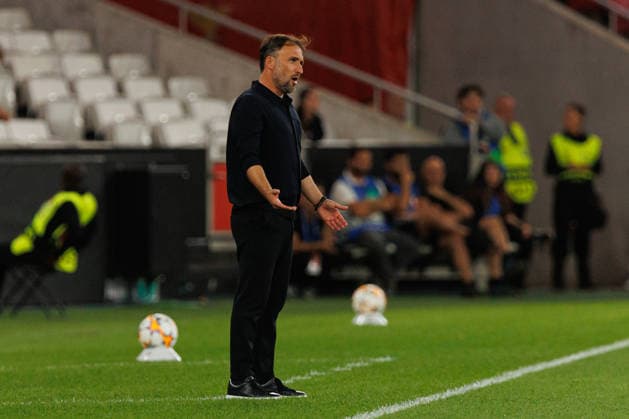 Jose Barcala seen during UEFA Women™s League game between teams of SL Benfica and Fc Bayern Munchen (Luis Loureiro Ball Raw Images) Lisboa Estadio da Luz Portugal Copyright: xLuisxLoureirox lloureiroSlbwBayernW-2505
