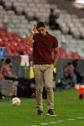 Ivan Baptista seen during UEFA Women™s League game between teams of SL Benfica and Fc Bayern Munchen (Luis Loureiro Ball Raw Images) Lisboa Estadio da Luz Portugal Copyright: xLuisxLoureirox lloureiroSlbwBayernW-2326