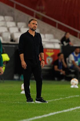 Jose Barcala seen during UEFA Women™s League game between teams of SL Benfica and Fc Bayern Munchen (Luis Loureiro Ball Raw Images) Lisboa Estadio da Luz Portugal Copyright: xLuisxLoureirox lloureiroSlbwBayernW-2377