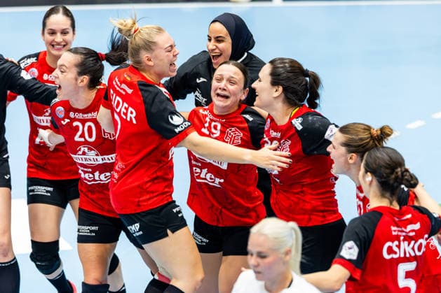 September 30, 2026, GER, Handball, Women, 2026–2027 Season, DHB Cup, Round 2 (Round of 16), Thüringer HC vs. HSG Blomberg Lippe. Thüringer HC wins the home game against HSG Blomberg Lippe in 99947 Bad Langensalza, Salza Hall, Mehrz Sports Hall, Thuringia, Germany