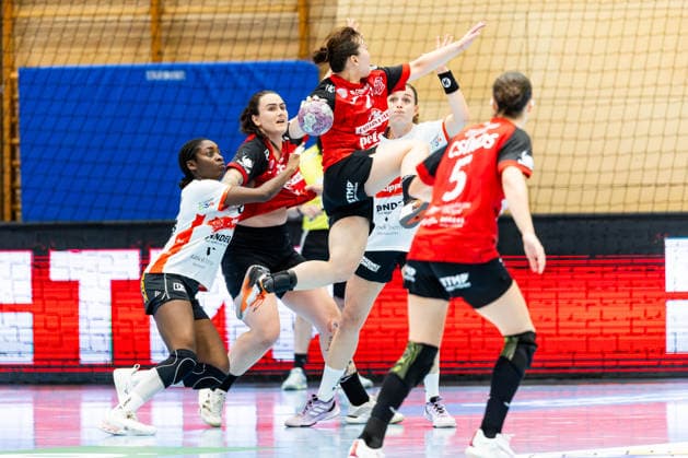 September 30, 2026, GER, Handball, Women, 2026–2027 Season, DHB Cup, Round 2 (Round of 16), Thuringer HC vs. HSG Blomberg Lippe, Natsuki Aizawa (Thuringer HC), 23 99947 Bad Langensalza, Salza, Halle, Sporthalle Mehrz, Thuringia, Germany