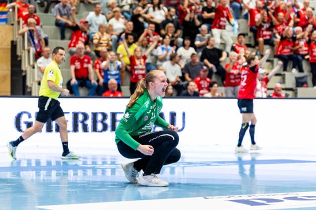 September 30, 2026, GER, Handball, Women, 2026–2027 Season, DHB Cup, Round 2 (Round of 16), Thuringer HC vs. HSG Blomberg Lippe, Laura Kuske (Thuringer HC), 11 99947 Bad Langensalza, Salza, Halle, Sporthalle Mehrz, Thuringia, Germany
