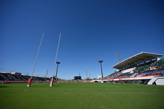 General view, OCTOBER 1, 2026 - Rugby : Men s Preliminary Round Pool B match between Japan - Kazakhstan at Nagoya City Mizuho Park Rugby Field during the Asian Games Aichi-Nagoya 2026 in Aichi, Japan.  aflo_352311651 KenjiroxMatsuox