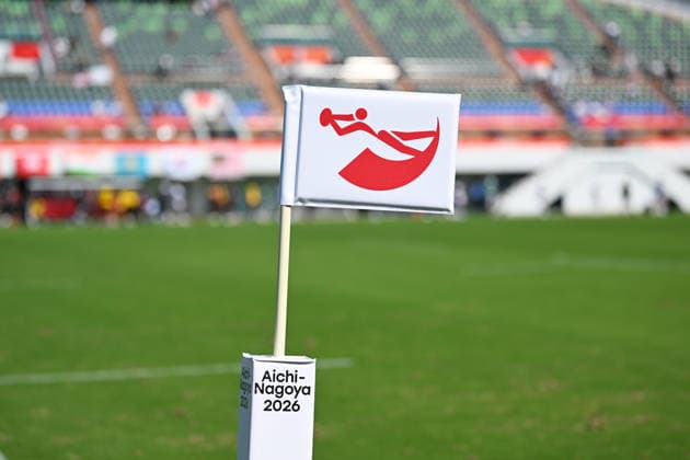General view, OCTOBER 1, 2026 - Rugby : Men s Preliminary Round Pool B match between Japan - Kazakhstan at Nagoya City Mizuho Park Rugby Field during the Asian Games Aichi-Nagoya 2026 in Aichi, Japan.  aflo_352311656 KenjiroxMatsuox