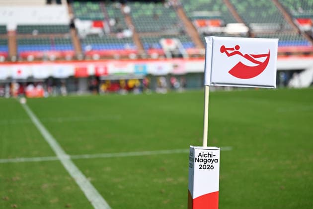 General view, OCTOBER 1, 2026 - Rugby : Men s Preliminary Round Pool B match between Japan - Kazakhstan at Nagoya City Mizuho Park Rugby Field during the Asian Games Aichi-Nagoya 2026 in Aichi, Japan.  aflo_352311663 KenjiroxMatsuox