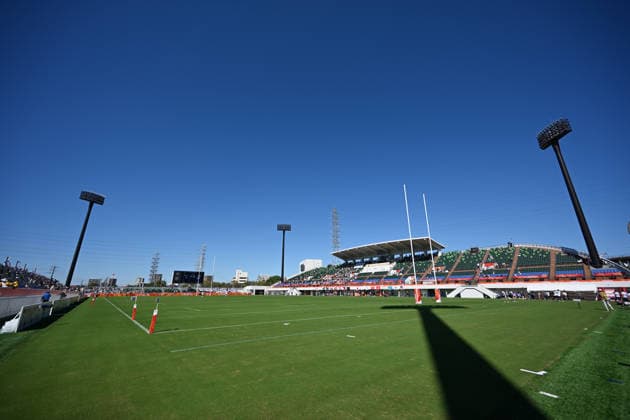 General view, OCTOBER 1, 2026 - Rugby : Men s Preliminary Round Pool B match between Japan - Kazakhstan at Nagoya City Mizuho Park Rugby Field during the Asian Games Aichi-Nagoya 2026 in Aichi, Japan.  aflo_352311691 KenjiroxMatsuox