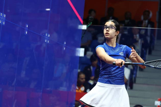 Asian Games 2026 Aichi-Nagoya, Japan Anahat Singh of India in action during Semifinals match Aichi, Nagoya Nagoya Japan Copyright: xSeshadrixSukumarx