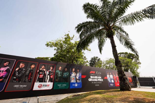 F1 - BAHRAIN GRAND PRIX IN MALAYSIA 2026 illustration paddock during the 2026 Formula 1 Bahrain Grand Prix in Malaysia, 16th round of the 2026 Formula One World Championship, WM, Weltmeisterschaft from October 2 to 4, 2026 on the Sepang International Circuit, in Sepang, Malaysia - SepangMalaysia  Copyright: xANTONINxVINCENTx