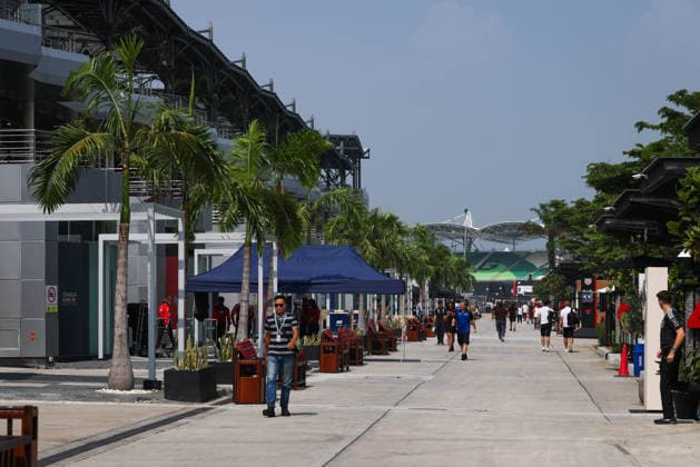 F1 - BAHRAIN GRAND PRIX IN MALAYSIA 2026 illustration paddock during the 2026 Formula 1 Bahrain Grand Prix in Malaysia, 16th round of the 2026 Formula One World Championship, WM, Weltmeisterschaft from October 2 to 4, 2026 on the Sepang International Circuit, in Sepang, Malaysia - SepangMalaysia  Copyright: xANTONINxVINCENTx