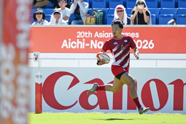 Takemichi Nakano (JPN), OCTOBER 1, 2026 - Rugby : Men s Preliminary Round Pool B match between Japan - Kazakhstan at Nagoya City Mizuho Park Rugby Field during the Asian Games Aichi-Nagoya 2026 in Aichi, Japan. Noxthirdxpartyxsales  aflo_352311709 KenjiroxMatsuox
