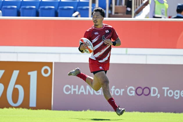 Takemichi Nakano (JPN), OCTOBER 1, 2026 - Rugby : Men s Preliminary Round Pool B match between Japan - Kazakhstan at Nagoya City Mizuho Park Rugby Field during the Asian Games Aichi-Nagoya 2026 in Aichi, Japan. Noxthirdxpartyxsales  aflo_352311756 KenjiroxMatsuox