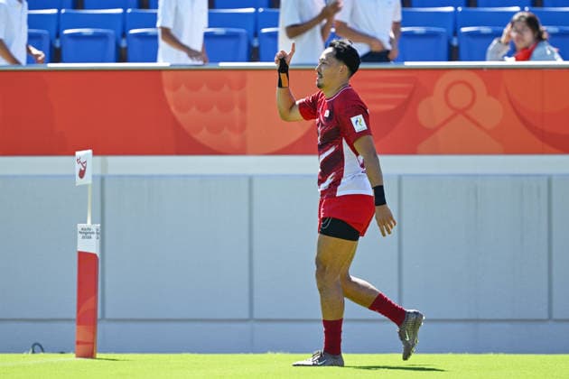 Takemichi Nakano (JPN), OCTOBER 1, 2026 - Rugby : Men s Preliminary Round Pool B match between Japan - Kazakhstan at Nagoya City Mizuho Park Rugby Field during the Asian Games Aichi-Nagoya 2026 in Aichi, Japan. Noxthirdxpartyxsales  aflo_352311776 KenjiroxMatsuox