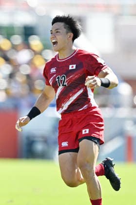 Yoshiyuki Koga (JPN), OCTOBER 1, 2026 - Rugby : Men s Preliminary Round Pool B match between Japan - Kazakhstan at Nagoya City Mizuho Park Rugby Field during the Asian Games Aichi-Nagoya 2026 in Aichi, Japan. Noxthirdxpartyxsales  aflo_352313956 KenjiroxMatsuox