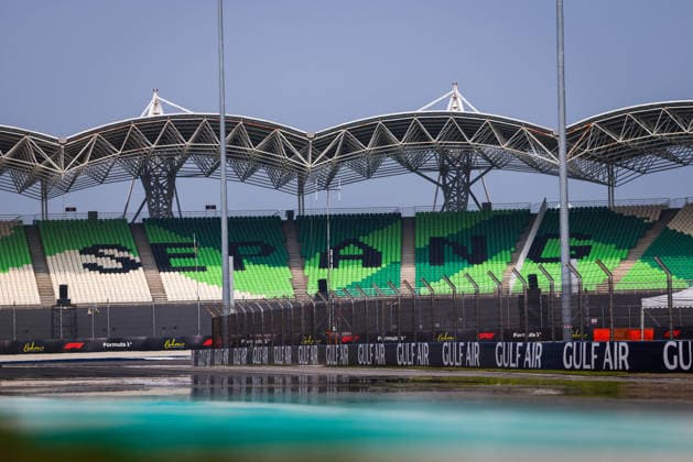 F1 - BAHRAIN GRAND PRIX IN MALAYSIA 2026 track, piste, illustration during the 2026 Formula 1 Bahrain Grand Prix in Malaysia, 16th round of the 2026 Formula One World Championship, WM, Weltmeisterschaft from October 2 to 4, 2026 on the Sepang International Circuit, in Sepang, Malaysia - SepangMalaysia  Copyright: xANTONINxVINCENTx