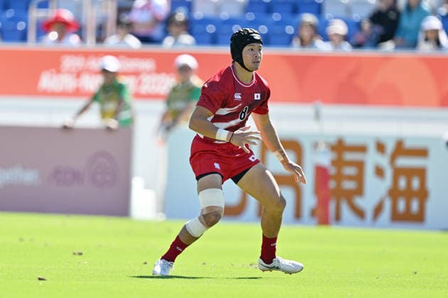 Toma Shiwachi (JPN), OCTOBER 1, 2026 - Rugby : Men s Preliminary Round Pool B match between Japan - Kazakhstan at Nagoya City Mizuho Park Rugby Field during the Asian Games Aichi-Nagoya 2026 in Aichi, Japan. Noxthirdxpartyxsales  aflo_352313973 KenjiroxMatsuox