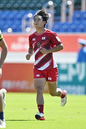 Ryodai Shirakuni (JPN), OCTOBER 1, 2026 - Rugby : Men s Preliminary Round Pool B match between Japan - Kazakhstan at Nagoya City Mizuho Park Rugby Field during the Asian Games Aichi-Nagoya 2026 in Aichi, Japan. Noxthirdxpartyxsales  aflo_352313992 KenjiroxMatsuox