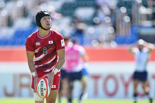 Toma Shiwachi (JPN), OCTOBER 1, 2026 - Rugby : Men s Preliminary Round Pool B match between Japan - Kazakhstan at Nagoya City Mizuho Park Rugby Field during the Asian Games Aichi-Nagoya 2026 in Aichi, Japan. Noxthirdxpartyxsales  aflo_352314112 KenjiroxMatsuox