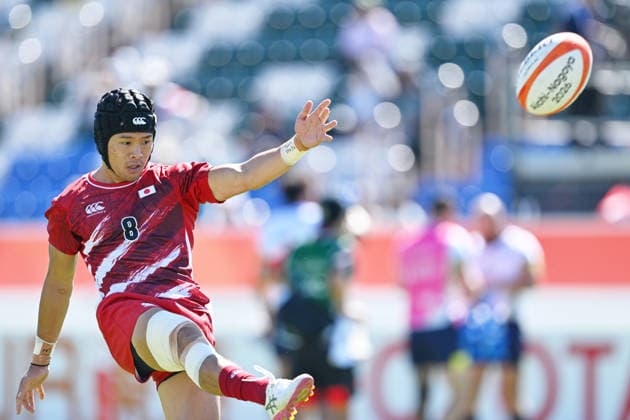 Toma Shiwachi (JPN), OCTOBER 1, 2026 - Rugby : Men s Preliminary Round Pool B match between Japan - Kazakhstan at Nagoya City Mizuho Park Rugby Field during the Asian Games Aichi-Nagoya 2026 in Aichi, Japan. Noxthirdxpartyxsales  aflo_352314200 KenjiroxMatsuox