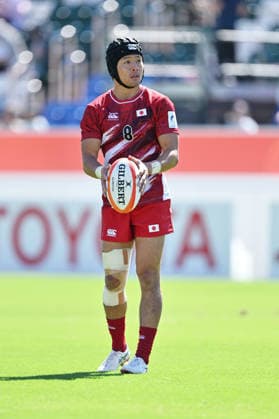 Toma Shiwachi (JPN), OCTOBER 1, 2026 - Rugby : Men s Preliminary Round Pool B match between Japan - Kazakhstan at Nagoya City Mizuho Park Rugby Field during the Asian Games Aichi-Nagoya 2026 in Aichi, Japan. Noxthirdxpartyxsales  aflo_352315125 KenjiroxMatsuox