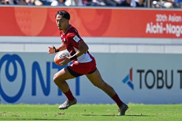 Takemichi Nakano (JPN), OCTOBER 1, 2026 - Rugby : Men s Preliminary Round Pool B match between Japan - Kazakhstan at Nagoya City Mizuho Park Rugby Field during the Asian Games Aichi-Nagoya 2026 in Aichi, Japan. Noxthirdxpartyxsales  aflo_352315297 KenjiroxMatsuox