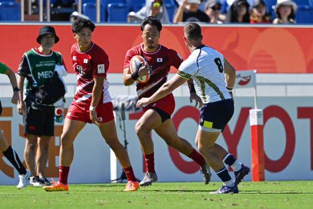 Takemichi Nakano (JPN), OCTOBER 1, 2026 - Rugby : Men s Preliminary Round Pool B match between Japan - Kazakhstan at Nagoya City Mizuho Park Rugby Field during the Asian Games Aichi-Nagoya 2026 in Aichi, Japan. Noxthirdxpartyxsales  aflo_352315299 KenjiroxMatsuox