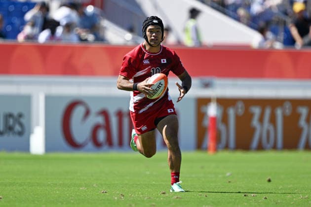 Taiki Yamaguchi (JPN), OCTOBER 1, 2026 - Rugby : Men s Preliminary Round Pool B match between Japan - Kazakhstan at Nagoya City Mizuho Park Rugby Field during the Asian Games Aichi-Nagoya 2026 in Aichi, Japan. Noxthirdxpartyxsales aflo_352315307 KenjiroxMatsuox