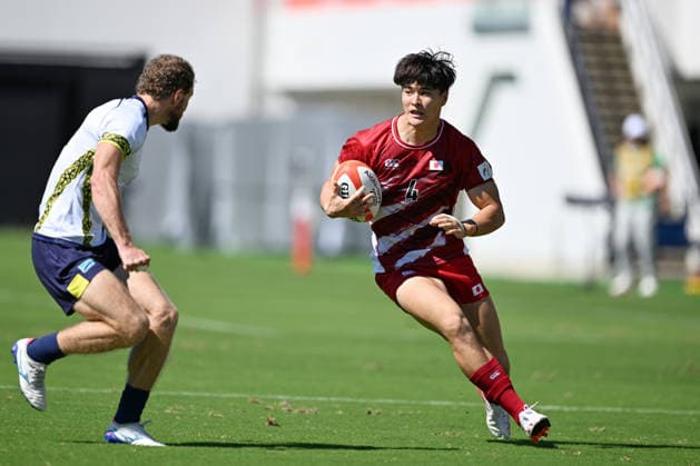 Naoya Ogita (JPN), OCTOBER 1, 2026 - Rugby : Men s Preliminary Round Pool B match between Japan - Kazakhstan at Nagoya City Mizuho Park Rugby Field during the Asian Games Aichi-Nagoya 2026 in Aichi, Japan. Noxthirdxpartyxsales aflo_352315308 KenjiroxMatsuox