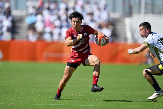 Yoshiyuki Koga (JPN), OCTOBER 1, 2026 - Rugby : Men s Preliminary Round Pool B match between Japan - Kazakhstan at Nagoya City Mizuho Park Rugby Field during the Asian Games Aichi-Nagoya 2026 in Aichi, Japan. Noxthirdxpartyxsales  aflo_352315318 KenjiroxMatsuox