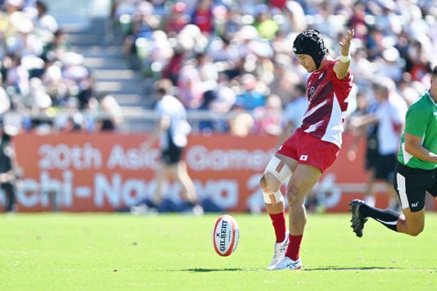 Toma Shiwachi (JPN), OCTOBER 1, 2026 - Rugby : Men s Preliminary Round Pool B match between Japan - Kazakhstan at Nagoya City Mizuho Park Rugby Field during the Asian Games Aichi-Nagoya 2026 in Aichi, Japan. Noxthirdxpartyxsales  aflo_352314222 KenjiroxMatsuox