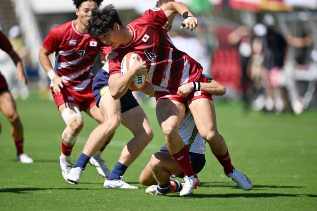 Naoya Ogita (JPN), OCTOBER 1, 2026 - Rugby : Men s Preliminary Round Pool B match between Japan - Kazakhstan at Nagoya City Mizuho Park Rugby Field during the Asian Games Aichi-Nagoya 2026 in Aichi, Japan. Noxthirdxpartyxsales aflo_352315321 KenjiroxMatsuox