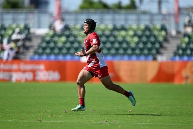 Taiki Yamaguchi (JPN), OCTOBER 1, 2026 - Rugby : Men s Preliminary Round Pool B match between Japan - Kazakhstan at Nagoya City Mizuho Park Rugby Field during the Asian Games Aichi-Nagoya 2026 in Aichi, Japan. Noxthirdxpartyxsales aflo_352315413 KenjiroxMatsuox