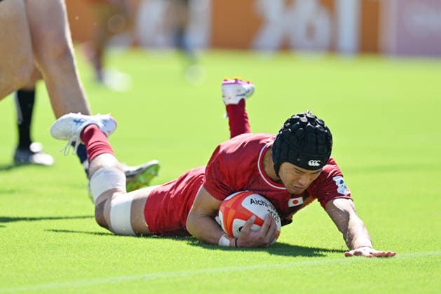 Toma Shiwachi (JPN), OCTOBER 1, 2026 - Rugby : Men s Preliminary Round Pool B match between Japan - Kazakhstan at Nagoya City Mizuho Park Rugby Field during the Asian Games Aichi-Nagoya 2026 in Aichi, Japan. Noxthirdxpartyxsales  aflo_352314252 KenjiroxMatsuox