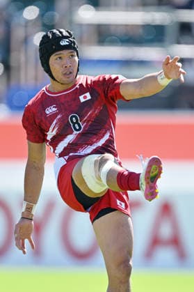 Toma Shiwachi (JPN), OCTOBER 1, 2026 - Rugby : Men s Preliminary Round Pool B match between Japan - Kazakhstan at Nagoya City Mizuho Park Rugby Field during the Asian Games Aichi-Nagoya 2026 in Aichi, Japan. Noxthirdxpartyxsales  aflo_352315116 KenjiroxMatsuox
