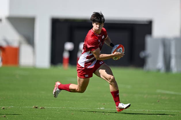 Naoya Ogita (JPN), OCTOBER 1, 2026 - Rugby : Men s Preliminary Round Pool B match between Japan - Kazakhstan at Nagoya City Mizuho Park Rugby Field during the Asian Games Aichi-Nagoya 2026 in Aichi, Japan. Noxthirdxpartyxsales aflo_352315320 KenjiroxMatsuox