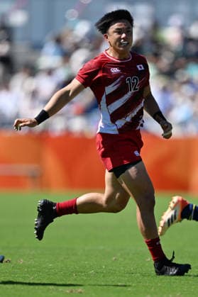 Yoshiyuki Koga (JPN), OCTOBER 1, 2026 - Rugby : Men s Preliminary Round Pool B match between Japan - Kazakhstan at Nagoya City Mizuho Park Rugby Field during the Asian Games Aichi-Nagoya 2026 in Aichi, Japan. Noxthirdxpartyxsales  aflo_352315324 KenjiroxMatsuox