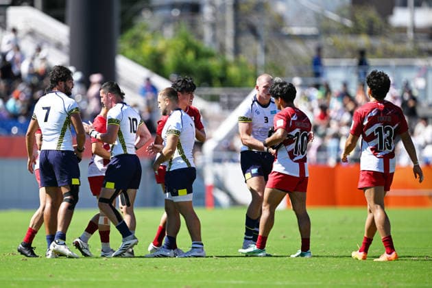General view, OCTOBER 1, 2026 - Rugby : Men s Preliminary Round Pool B match between Japan - Kazakhstan at Nagoya City Mizuho Park Rugby Field during the Asian Games Aichi-Nagoya 2026 in Aichi, Japan.  aflo_352315537 KenjiroxMatsuox