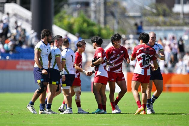 General view, OCTOBER 1, 2026 - Rugby : Men s Preliminary Round Pool B match between Japan - Kazakhstan at Nagoya City Mizuho Park Rugby Field during the Asian Games Aichi-Nagoya 2026 in Aichi, Japan.  aflo_352315539 KenjiroxMatsuox