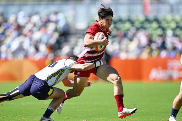 Naoya Ogita (JPN), OCTOBER 1, 2026 - Rugby : Men s Preliminary Round Pool B match between Japan - Kazakhstan at Nagoya City Mizuho Park Rugby Field during the Asian Games Aichi-Nagoya 2026 in Aichi, Japan. Noxthirdxpartyxsales aflo_352315531 KenjiroxMatsuox