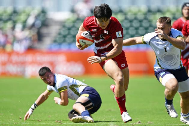 Naoya Ogita (JPN), OCTOBER 1, 2026 - Rugby : Men s Preliminary Round Pool B match between Japan - Kazakhstan at Nagoya City Mizuho Park Rugby Field during the Asian Games Aichi-Nagoya 2026 in Aichi, Japan. Noxthirdxpartyxsales aflo_352315536 KenjiroxMatsuox