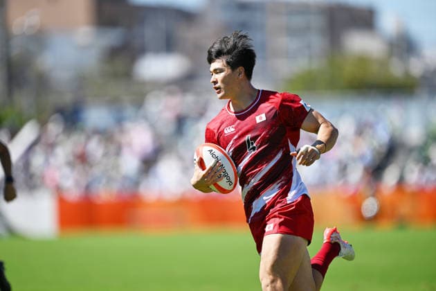Naoya Ogita (JPN), OCTOBER 1, 2026 - Rugby : Men s Preliminary Round Pool B match between Japan - Kazakhstan at Nagoya City Mizuho Park Rugby Field during the Asian Games Aichi-Nagoya 2026 in Aichi, Japan. Noxthirdxpartyxsales aflo_352315550 KenjiroxMatsuox