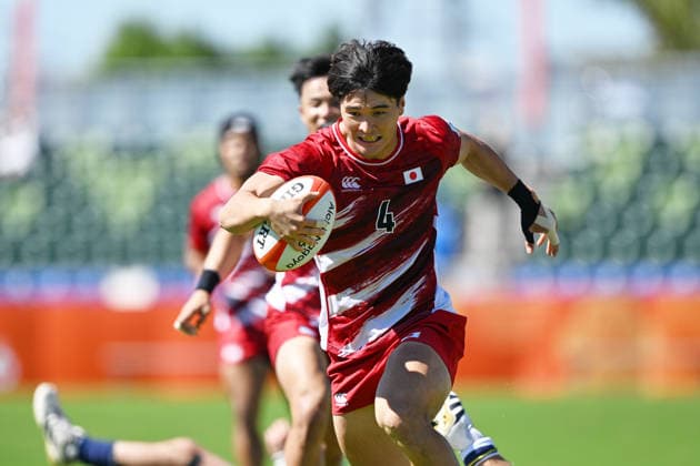 Naoya Ogita (JPN), OCTOBER 1, 2026 - Rugby : Men s Preliminary Round Pool B match between Japan - Kazakhstan at Nagoya City Mizuho Park Rugby Field during the Asian Games Aichi-Nagoya 2026 in Aichi, Japan. Noxthirdxpartyxsales aflo_352315552 KenjiroxMatsuox