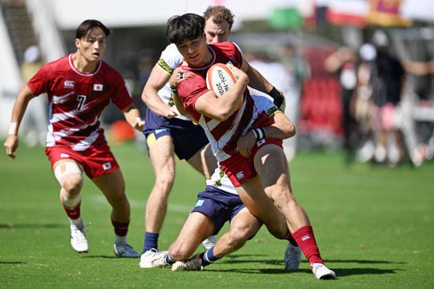 Naoya Ogita (JPN), OCTOBER 1, 2026 - Rugby : Men s Preliminary Round Pool B match between Japan - Kazakhstan at Nagoya City Mizuho Park Rugby Field during the Asian Games Aichi-Nagoya 2026 in Aichi, Japan. Noxthirdxpartyxsales  aflo_352315333 KenjiroxMatsuox