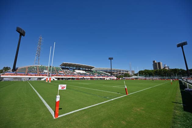 General view, OCTOBER 1, 2026 - Rugby : Women s Preliminary Round Pool D match between Japan - Singapore at Nagoya City Mizuho Park Rugby Field during the Asian Games Aichi-Nagoya 2026 in Aichi, Japan.  aflo_352328008 KenjiroxMatsuox