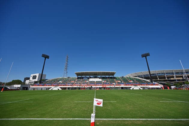 General view, OCTOBER 1, 2026 - Rugby : Women s Preliminary Round Pool D match between Japan - Singapore at Nagoya City Mizuho Park Rugby Field during the Asian Games Aichi-Nagoya 2026 in Aichi, Japan.  aflo_352328011 KenjiroxMatsuox