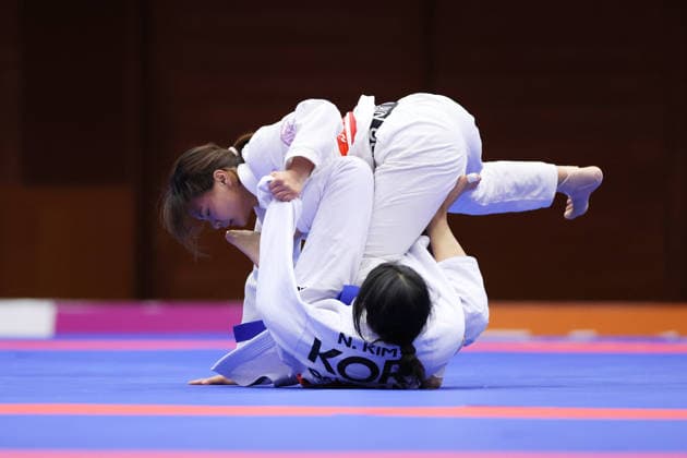 Miyu Suzuki (THA), OCTOBER 1, 2026 - Ju-Jitsu : Women s -48kg elimination round of 32 at Aichi Prefectural Martial Arts Hall during the Asian Games Aichi-Nagoya 2026 in Aichi, Japan. aflo_352328281 NaokixMoritax