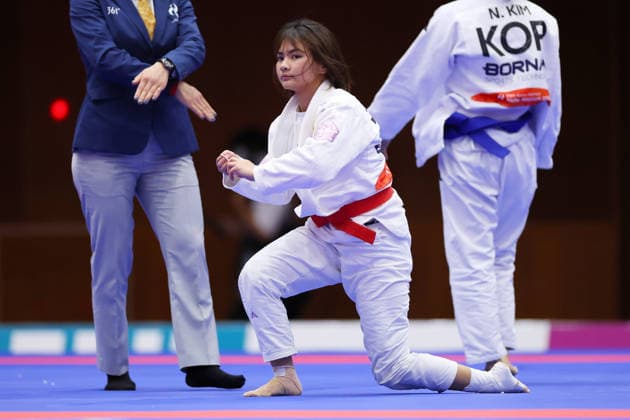 Miyu Suzuki (THA), OCTOBER 1, 2026 - Ju-Jitsu : Women s -48kg elimination round of 32 at Aichi Prefectural Martial Arts Hall during the Asian Games Aichi-Nagoya 2026 in Aichi, Japan. aflo_352328283 NaokixMoritax