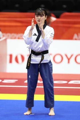 Yuiko Niwa (JPN), OCTOBER 1, 2026 - Taekwondo : Womens Individual Poomsae Semifinals Contest at Toyohashi Gymnasium during the Asian Games Aichi-Nagoya 2026 in Aichi, Japan. Noxthirdxpartyxsales  aflo_352317145 KenichiroxOganex