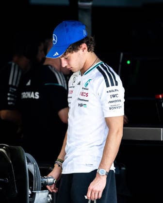 F1 - BAHRAIN GRAND PRIX IN MALAYSIA 2026 KIMI ANTONELLI Andrea (ita), Mercedes AMG F1 Team W17, portrait during the 2026 Formula 1 Bahrain Grand Prix in Malaysia, 16th round of the 2026 Formula One World Championship, WM, Weltmeisterschaft from October 2 to 4, 2026 on the Sepang International Circuit, in Sepang, Malaysia - SepangMalaysia  Copyright: xALBERTOxVIMERCATIx